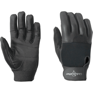 Global Leather Globaleather Full Fingered Sure Grip Wheelchair Gloves Black X Large Global Leather Globaleather Full Fingered Sure Grip Wheelchair Gloves Black X Large