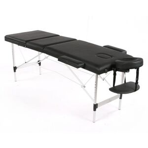 Salon Store Portable Massage Table Bed Foldable Beauty Salon Therapy Tattoo Couch Black Salon Store Portable Massage Table Bed Foldable Beauty Salon Therapy Tattoo Couch Black