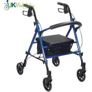 Drive Rollator Lightweight Walking Frame 4 Wheel Walker Adjustable Seat Height Drive Rollator Lightweight Walking Frame 4 Wheel Walker Adjustable Seat Height
