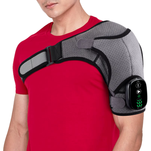 Does Not Apply Electric Heated Vibration Shoulder Massager Wrap Rotator Cuff Brace Relief Pain Does Not Apply Electric Heated Vibration Shoulder Massager Wrap Rotator Cuff Brace Relief Pain