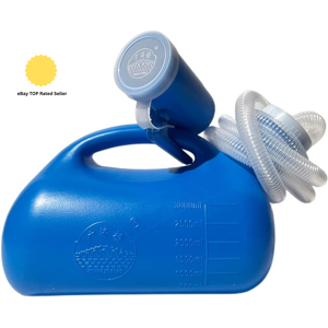 Does Not Apply 3000ml Large Male Urinal Portable Mens Potty Pee Bottle Collector Travel Toilet Does Not Apply 3000ml Large Male Urinal Portable Mens Potty Pee Bottle Collector Travel Toilet