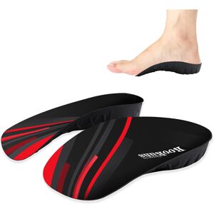 330+ Lbs Plantar Fasciitis 3/4 Length Insoles, High Arch Support Orthotic Insert 330+ Lbs Plantar Fasciitis 3/4 Length Insoles, High Arch Support Orthotic Insert