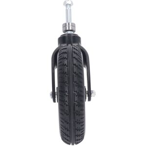 Wheelchair Front Caster 8 Inch Pu Hub Solid Wheel Rollator Walker Caster↑ Wheelchair Front Caster 8 Inch Pu Hub Solid Wheel Rollator Walker Caster↑