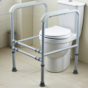 Gr8 Home Toilet Frame Support Standing Aid Safety Grab Handle Adjustable Elderly Disabled Gr8 Home Toilet Frame Support Standing Aid Safety Grab Handle Adjustable Elderly Disabled