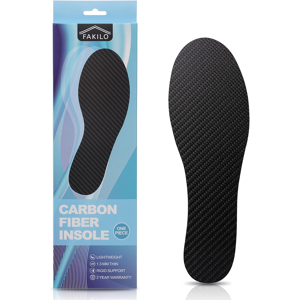 Does Not Apply Carbon Fiber Insole 1 Piece, Rigid Support For Turf Toe, Foot Fractures, Hallux Does Not Apply Carbon Fiber Insole 1 Piece, Rigid Support For Turf Toe, Foot Fractures, Hallux