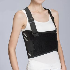 Thorax Support Chest Brace Breathable Elastic Adjustable Protective Chest Thorax Support Chest Brace Breathable Elastic Adjustable Protective Chest