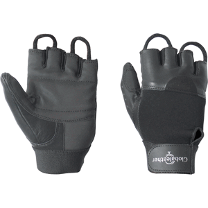 Global Leather Globaleather Sure Grip Fingerless Wheelchair Gloves Padded Palm Black X Large Global Leather Globaleather Sure Grip Fingerless Wheelchair Gloves Padded Palm Black X Large