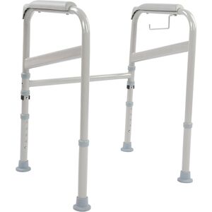 Safety Adjustable Hand Rail Disabled Grab Aid Disability Support Toilet Bar Bath Safety Adjustable Hand Rail Disabled Grab Aid Disability Support Toilet Bar Bath
