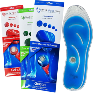 Does Not Apply Orthotic Gel Insoles, Boost Magnetic Technology Comfort Insoles Reduce Heel Pa Does Not Apply Orthotic Gel Insoles, Boost Magnetic Technology Comfort Insoles Reduce Heel Pa