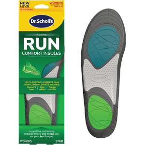 Does Not Apply Athletic Series Running Insoles For Women, 1 Pair, Size 5.5-9 Does Not Apply Athletic Series Running Insoles For Women, 1 Pair, Size 5.5-9