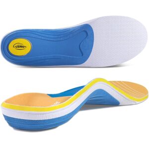 Plantar Fasciitis Orthotic Insoles- 220+lbs Heavy Duty High Arch Support Inserts Plantar Fasciitis Orthotic Insoles- 220+lbs Heavy Duty High Arch Support Inserts