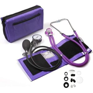 Marlas Professional Aneroid Sphygmomanometer Kit With Sprague Rappaport Stethos Marlas Professional Aneroid Sphygmomanometer Kit With Sprague Rappaport Stethos