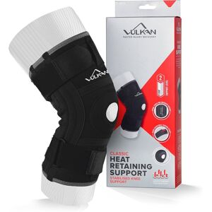 Vulkan Classic Stabilised Knee Support, Small, Knee Sleeve For Patella Support, Vulkan Classic Stabilised Knee Support, Small, Knee Sleeve For Patella Support,