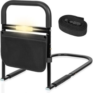 Freeamg Bed Rails For Elderly Adults With Motion Sensor Light, Bed Assist Rails Adjusta Freeamg Bed Rails For Elderly Adults With Motion Sensor Light, Bed Assist Rails Adjusta
