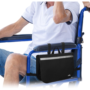 Does Not Apply Wheelchair Side Bag, Multifunctional Side Storage Pouch For Rollator, Walkers, P Does Not Apply Wheelchair Side Bag, Multifunctional Side Storage Pouch For Rollator, Walkers, P