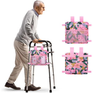 Does Not Apply Walker Side Bag, Water Resistant Accessory Basket Pouch For Folding Walkers, Lig Does Not Apply Walker Side Bag, Water Resistant Accessory Basket Pouch For Folding Walkers, Lig