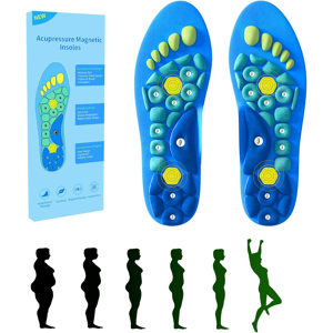 Does Not Apply Magnetic Insoles, 1 Pair Magnetic Therapy Insoles For Arch Support, Acupressure Does Not Apply Magnetic Insoles, 1 Pair Magnetic Therapy Insoles For Arch Support, Acupressure