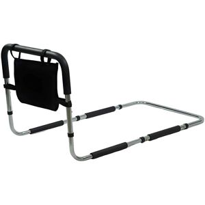 Gr8 Home Adjustable Bed Rail Assist Handle Grab Bar Steel 136kg Elderly Safety Support Gr8 Home Adjustable Bed Rail Assist Handle Grab Bar Steel 136kg Elderly Safety Support