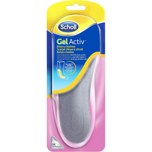 Does Not Apply Scholl Optimal Insoles For Boots And Booties With Gel Active Technology, All Day Does Not Apply Scholl Optimal Insoles For Boots And Booties With Gel Active Technology, All Day