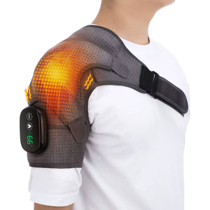Does Not Apply Electric Heated Vibration Shoulder Massager Wrap Rotator Cuff Brace Relief Pain Does Not Apply Electric Heated Vibration Shoulder Massager Wrap Rotator Cuff Brace Relief Pain