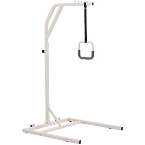 Vevor Trapeze Bar For Bed Mobility Height-Adjustable Free Standing Trapeze Bar Vevor Trapeze Bar For Bed Mobility Height-Adjustable Free Standing Trapeze Bar
