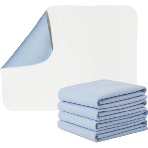 Gadgetking 2 Pack Double Bed Washable Incontinence Pad Waterproof Mattress Protector Reusa Gadgetking 2 Pack Double Bed Washable Incontinence Pad Waterproof Mattress Protector Reusa