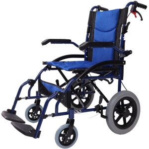 Angel Mobility Amw1866 Lightweight Folding Aluminium Transit Wheelchair Angel Mobility Amw1866 Lightweight Folding Aluminium Transit Wheelchair