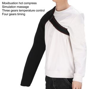 Heating Full Arm Wrap Brace 3 Gears Adjustable Massage Shoulder Compression Slee Heating Full Arm Wrap Brace 3 Gears Adjustable Massage Shoulder Compression Slee