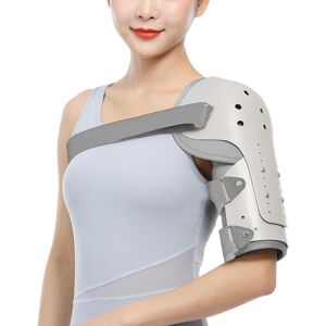 Broken Upper Arm Brace Breathable Holes Humeral Shaft Splint Protection For Broken Upper Arm Brace Breathable Holes Humeral Shaft Splint Protection For