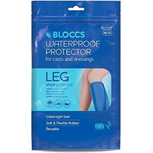 Bloccs Adult Short Leg Waterproof Cast Cover Bloccs Adult Short Leg Waterproof Cast Cover