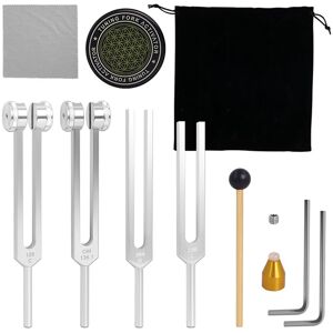 Care+ Tuning Forks 128hz, 136.1hz, 256hz, 384hz For Healing,Sound Therapy,Keep6522 Care+ Tuning Forks 128hz, 136.1hz, 256hz, 384hz For Healing,Sound Therapy,Keep6522