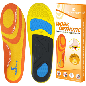 Does Not Apply Work Orthotic Insoles, Plantar Fasciitis High Arch Support Insoles For Man Women Does Not Apply Work Orthotic Insoles, Plantar Fasciitis High Arch Support Insoles For Man Women