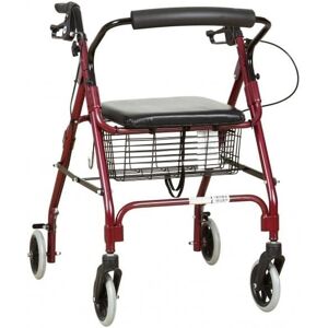 Or8 Wellness 4 Wheel Rollator Foldable Mobility Walking Aid For Adults Seniors With Padded Or8 Wellness 4 Wheel Rollator Foldable Mobility Walking Aid For Adults Seniors With Padded