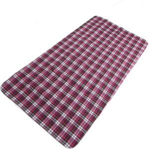 Unbrand Incontinence Bed Pad Purple Plaid Washable Reusable Heavy Absorbency Hospital Unbrand Incontinence Bed Pad Purple Plaid Washable Reusable Heavy Absorbency Hospital
