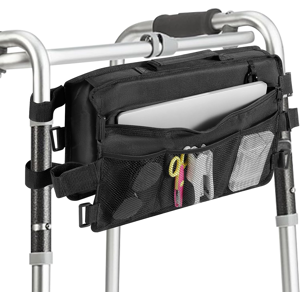 Does Not Apply Walker Tote Bag With Cup Holder, Large Walking Frame Bag, Walker Basket Folding Does Not Apply Walker Tote Bag With Cup Holder, Large Walking Frame Bag, Walker Basket Folding