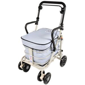 Prestige Walking /shopping Trolley With Seat & Armrest - Blue (Fully Assembled) Prestige Walking /shopping Trolley With Seat & Armrest - Blue (Fully Assembled)