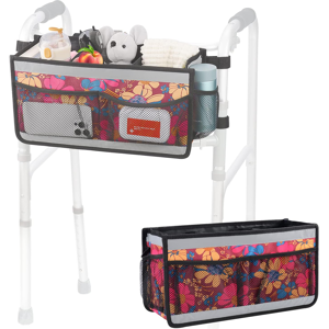 Does Not Apply Walker Basket Bag, Organizer Storage Pouch With Cup Holder, Hand-Free Carrier To Does Not Apply Walker Basket Bag, Organizer Storage Pouch With Cup Holder, Hand-Free Carrier To