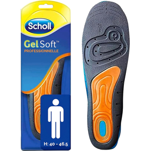 Does Not Apply Gelsoft Professional Insoles For Men - Size 6 To 11.5 (Pair) Does Not Apply Gelsoft Professional Insoles For Men - Size 6 To 11.5 (Pair)