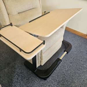 Care+ Over Bed Or Chair Table With Large Height And Angle Adjustable Top Overbed Demo Care+ Over Bed Or Chair Table With Large Height And Angle Adjustable Top Overbed Demo