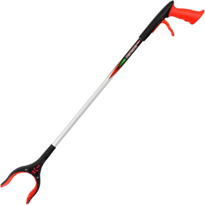 The Helping Hand Company Streetmaster Pro Gel 37\" Litter Picker Grabber Rotating Head Easy Grip The Helping Hand Company Streetmaster Pro Gel 37\" Litter Picker Grabber Rotating Head Easy Grip