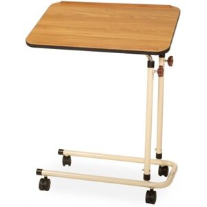 Alerta Overbed Table With Castors Alerta Overbed Table With Castors