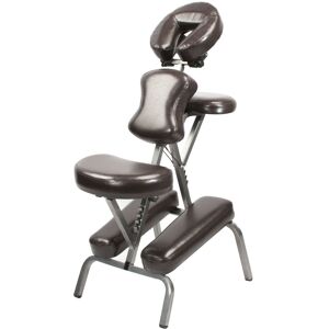 Master Massage Bedford Lightweight Portable Massage Chair W/ Carry Case, Coffee Master Massage Bedford Lightweight Portable Massage Chair W/ Carry Case, Coffee