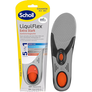 Does Not Apply Liquiflex Comfort Insoles Extra Support - Size S, Better Shock Absorption On The Does Not Apply Liquiflex Comfort Insoles Extra Support - Size S, Better Shock Absorption On The