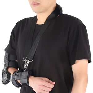 Adjustable Hinged Elbow Brace Right Arm Stabilize Elbow Support Splint Brace Bl Adjustable Hinged Elbow Brace Right Arm Stabilize Elbow Support Splint Brace Bl