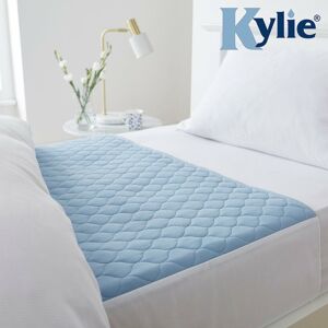 Comfortcare-Kylie Kylie3 Blue Reusable Waterproof Mattress Protector Set - Mattress Protector Comfortcare-Kylie Kylie3 Blue Reusable Waterproof Mattress Protector Set - Mattress Protector