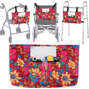 Does Not Apply Universal Accessories Bag For Walker, Wheelchair, Rollator, Scooters, Seniors De Does Not Apply Universal Accessories Bag For Walker, Wheelchair, Rollator, Scooters, Seniors De