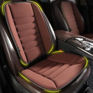 Kingphenix Car Seat Cushion With Back Support Pillow: Enhanced Comfort Memory F Kingphenix Car Seat Cushion With Back Support Pillow: Enhanced Comfort Memory F