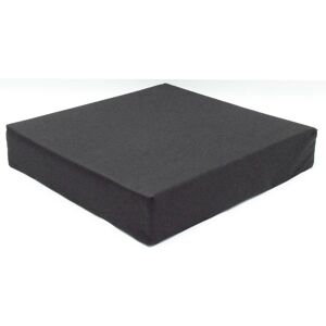 Invacare Standard Foam Smooth Fabric Wheelchair Cushion Black 16 X 16 X 2 Inch Invacare Standard Foam Smooth Fabric Wheelchair Cushion Black 16 X 16 X 2 Inch