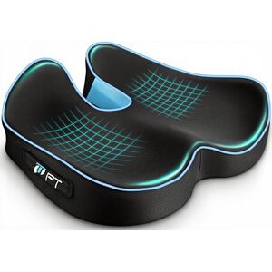 Pootack Seat Cushions Comfort Memory Foam Office Chair Cushion Ergonomic Support Desk Pootack Seat Cushions Comfort Memory Foam Office Chair Cushion Ergonomic Support Desk