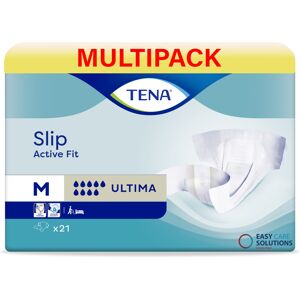 63x Tena Slip Active Fit Ultima Medium pe Backed 3728 Ml Absorbency 3 Pcks Of 21 63x Tena Slip Active Fit Ultima Medium pe Backed 3728 Ml Absorbency 3 Pcks Of 21